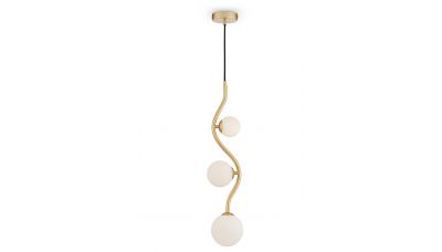 Pakabinamas &scaron;viestuvas Uva Pendant MOD059PL-03G Maytoni