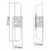 Sieninis šviestuvas Venera H260-02-N Sieninis šviestuvas Venera H260-02-N Maytoni