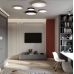 Lubinis &scaron;viestuvas Zon Ceiling White 43W C032CL-L43W4K Maytoni