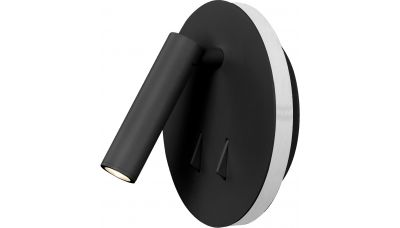 Sieninis šviestuvas Cayman Negro 6083 Sieninis šviestuvas Cayman Negro 6083 Mantra