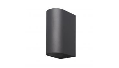 Sieninis &scaron;viestuvas Kandanchu Gris Oscuro Aplique 2 IP54 6510 Mantra