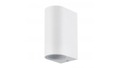 Sieninis &scaron;viestuvas Kandanchu Blanco Aplique 2 IP54 6511 Mantra