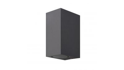 Sieninis &scaron;viestuvas Kandanchu Gris Oscuro Aplique 2 IP54 6514 Mantra