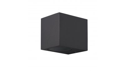 Sieninis &scaron;viestuvas Kandanchu Gris Oscuro Aplique 1 IP54 6516 Mantra