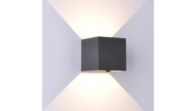 Sieninis &scaron;viestuvas Davos Gris Oscuro IP54 6520 Mantra
