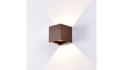 Sieninis &scaron;viestuvas Davos Corten IP54 6527 Mantra