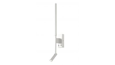 Sieninis &scaron;viestuvas Torch Blanco Applique 9W 6702 Mantra