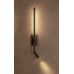 Sieninis šviestuvas Torch Negro Applique 9W 6703 Sieninis šviestuvas Torch Negro Applique 9W 6703 Mantra