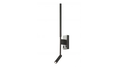 Sieninis šviestuvas Torch Negro Applique 9W 6703 Sieninis šviestuvas Torch Negro Applique 9W 6703 Mantra