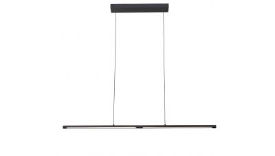 Pakabinamas &scaron;viestuvas Torch Negro Lampara 22W 6826 Mantra