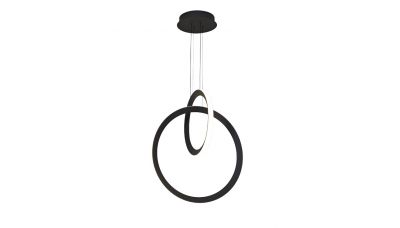 Pakabinamas &scaron;viestuvas Kitesurf Negro Lampara 48W 7141 Mantra
