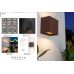 Sieninis &scaron;viestuvas Davos XL Corten IP65 7438 Mantra