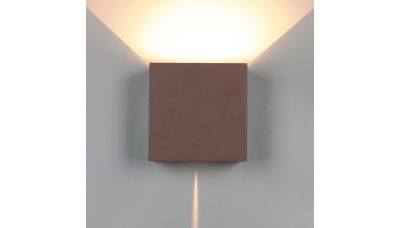 Sieninis &scaron;viestuvas Davos XL Corten IP65 7438 Mantra