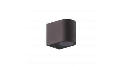 Sieninis &scaron;viestuvas Kandanchu Corten Aplique 1 IP54 7472 Mantra