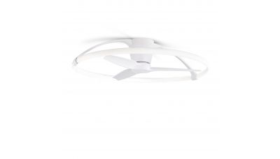 Šviestuvas su ventiliatoriumi Nepal Fan Blanco 75W 7530 Šviestuvas su ventiliatoriumi Nepal Fan Blanco 75W 7530 Mantra