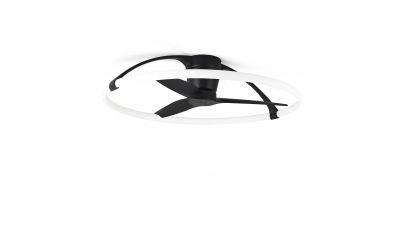 &Scaron;viestuvas su ventiliatoriumi Nepal Fan Negro 75W 7531 Mantra