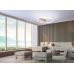 &Scaron;viestuvas su ventiliatoriumi Nepal Fan Blanco-Madera 75W 7532 Mantra