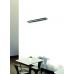 Sieninis &scaron;viestuvas Hanok Aplique Negro 38W 3000K 110&ordm; 7772 Mantra