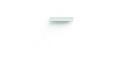 Sieninis &scaron;viestuvas Hanok Aplique Blanco 14W 3000K 110&ordm; 7774 Mantra