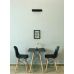 Sieninis &scaron;viestuvas Hanok Aplique Negro 14W 3000K 110&ordm; 7776 Mantra