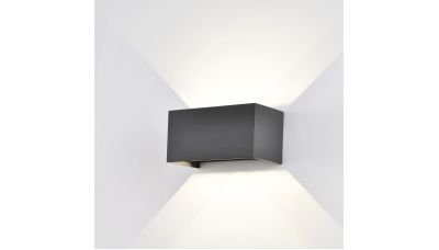 Sieninis &scaron;viestuvas Davos Gris Oscuro 24W 3000K 7815 Mantra