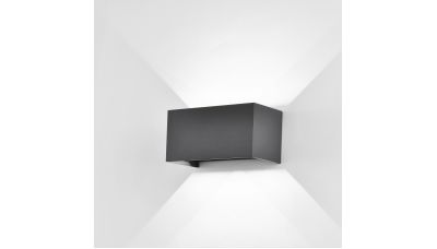Sieninis &scaron;viestuvas Davos Gris Oscuro 24W 4000K 7819 Mantra