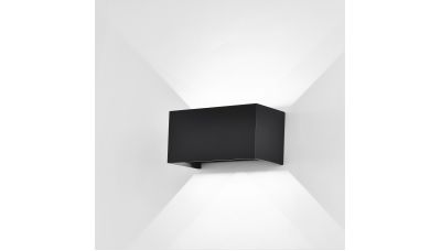 Sieninis šviestuvas Davos Negro Arena 24W 4000K 7821 Sieninis šviestuvas Davos Negro Arena 24W 4000K 7821 Mantra