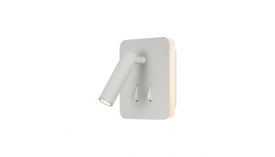 Sieninis šviestuvas Cayman Blanco 3+6W 7823 Sieninis šviestuvas Cayman Blanco 3+6W 7823 Mantra