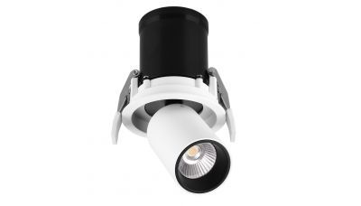 Įmontuojamas &scaron;viestuvas Garda Blanco + Negro 7W 2700K 7829 Mantra