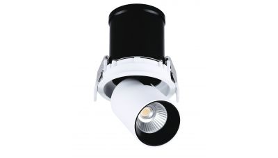 Įmontuojamas &scaron;viestuvas Garda Blanco + Negro 12W 2700K 7830 Mantra