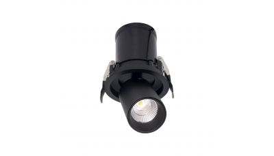 Įmontuojamas &scaron;viestuvas Garda Negro 12W 2700K 7832 Mantra