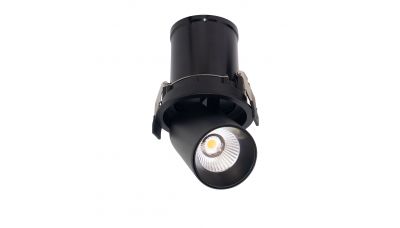 Įmontuojamas &scaron;viestuvas Garda Negro 12W 3000K 7834 Mantra