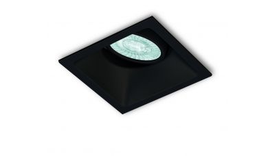Įmontuojamas &scaron;viestuvas Comfort GU10 Negro C0165 Mantra