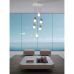 Pakabinamas &scaron;viestuvas Galaxia Blanco Gris Rojo 6L 7622 Mantra