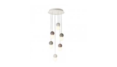 Pakabinamas &scaron;viestuvas Galaxia Blanco Gris Rojo 6L 7622 Mantra