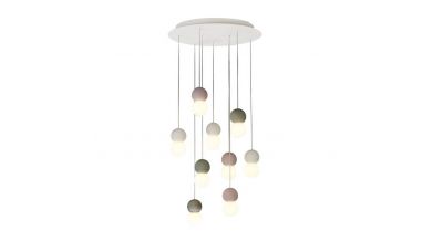 Pakabinamas &scaron;viestuvas Galaxia Blanco Gris Rojo 9L 7621 Mantra