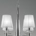Pakabinamas šviestuvas Tiffany Cromo Blanco 12 3850 Pakabinamas šviestuvas Tiffany Cromo Blanco 12 3850 Mantra