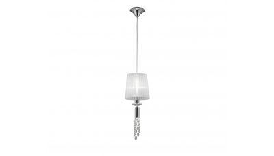 Pakabinamas &scaron;viestuvas Tiffany Cromo Blanco 3861 Mantra