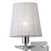 Sieninis šviestuvas Tiffany Cromo Blanco 3864 Sieninis šviestuvas Tiffany Cromo Blanco 3864 Mantra