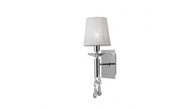 Sieninis šviestuvas Tiffany Cromo Blanco 3864 Sieninis šviestuvas Tiffany Cromo Blanco 3864 Mantra