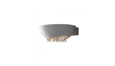Sieninis šviestuvas Blink A1 P Large LED Wall Light Gold Leaf Blink Led A1 P V95 Sieninis šviestuvas Blink A1 P Large LED Wall Light Gold Leaf Blink Led A1 P V95 Masiero