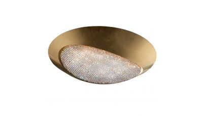Lubinis šviestuvas Blink PL4 42 LED Ceiling Gold Leaf Blink Led PL4 42 F01 Lubinis šviestuvas Blink PL4 42 LED Ceiling Gold Leaf Blink Led PL4 42 F01 Masiero