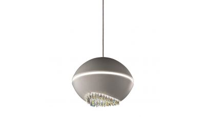 Pakabinamas &scaron;viestuvas Blink S1 Cut Crystal LED Pendant Matt White Blink S1 V95 Masiero