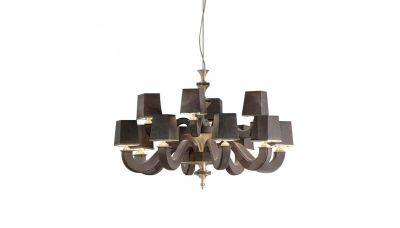 Pakabinamas &scaron;viestuvas Darshan Chandelier 8 Darshan 8+4 Masiero