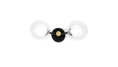 Sieninis &scaron;viestuvas Cosmo Applique 2 1744.17 Miloox (Sforzin Illuminazione)