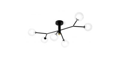 Lubinis &scaron;viestuvas Cosmo Plafoniera 6 1744.165 Miloox (Sforzin Illuminazione)
