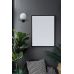 Sieninis &scaron;viestuvas Jugen Black Applique 1 1744.207 Miloox (Sforzin Illuminazione)