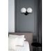 Sieninis &scaron;viestuvas Jugen Black Applique 2 1744.208 Miloox (Sforzin Illuminazione)