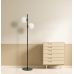 Tor&scaron;eras Jugen Black Piantana 2 1744.206 Miloox (Sforzin Illuminazione)