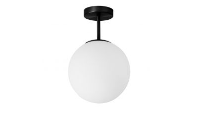 Lubinis &scaron;viestuvas Jugen Black Plafoniera 1744.202 Miloox (Sforzin Illuminazione)